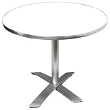 Lumisource TB-CAF-X Cafe Dinette Table - White