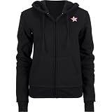 FULL TILT Nautical Star Womens Hoodie - Black