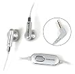 Samsung OEM Handsfree Stereo Headset - Silver for Samsung i760 M500 U470 U520 U540 U620 U700 U900