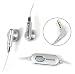 Samsung SPH-M500 Cell Phone OEM Stereo Hands-Free Headset part # AEP420SBEB/STD