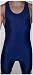 4-Time Navy Blue Wrestling Singlet
