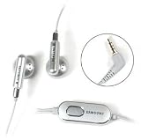 Samsung OEM Handsfree Stereo Headset - Silver for Samsung i760 M500 U470 U520 U540 U620 U700 U900
