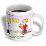 Londons Times Funny Bugs and Slugs Cartoons - Veterinarian Confusion - Mugs