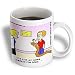 Londons Times Funny Bugs and Slugs Cartoons - Veterinarian Confusion - Mugs