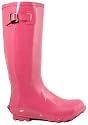 New Womens Gorgeous Pink Wellies Wellington Boots