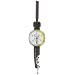 Starrett Last Word Dial Test Indicator with Attachments, Inch