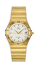 Omega Constellation 18kt Yellow Gold Mens Watch 1112.30