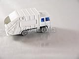 Wallmonkeys Peel and Stick Wall Decals - Garbage Truck - 24