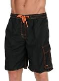 Rigo Sport Nylon Board Shorts
