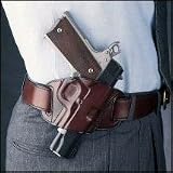 Color Havana Brown Type Glock Model 17, 19, 22, 23, 26, 27, 31, 32, 33 Hand Right Galco Gunslick Foa
