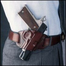 Color Havana Brown Type Glock Model 17, 19, 22, 23, 26, 27, 31, 32, 33 Hand Right Galco... by