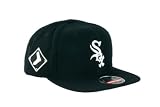 MLB Men's Chicago White Sox Blockhead Snapback Cap (Black, Adjustable)