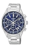 Seiko Steel Chronograph Men's watch #SSB039