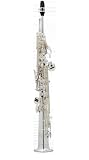 51S Selmer Soprano Saxophone Outfit Silver