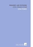 Pavannes and Divisions: Ezra Pound [1918]