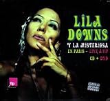 Lila Downs Y La Misteriosa En Paris Live A Fip CD+DVD