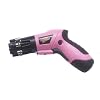 The Pink Toolbox Pink Quickshifter PTC029 Cordless Multiple Head Screwdriver