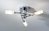 Cooper - a stylish modern semi-flush ceiling light
