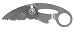 Sporting Goods : Great Trango Holdings 129700 Trango Piranha Alpine Knife