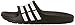 adidas Performance Kids' Duramo Slide Sandal (Toddler/Little Kid/Big Kid),Black/Running White/Black,11 M US Little Kid