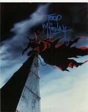 Signed McFarlane, Todd 8x10 Photo