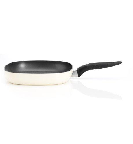 Cream Non-Stick Griddle Pan