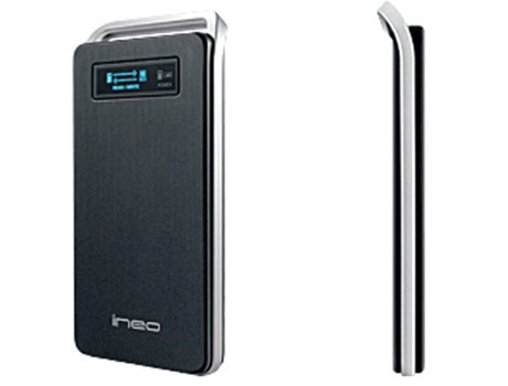 iNeo NA202U 320GB 8MB Cache 5400RPM ultra slim Stylish USB Pocket Hard Drive - Retail