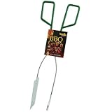 BBQ 2-in-1 Turner and Tong Tool, Extra Long by 