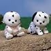 Calico Critters: Dalmation Dog Twins