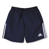 Sporting Goods : adidas Trofeo Woven Shorts (Navy)