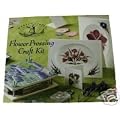 Flower Pressing Craft Kit
