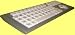 Large Key Keyboard with punctuation, white keys