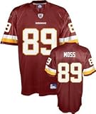 Santana Moss Washington Redskins Reebok Replica Jersey - Size 50 - Large