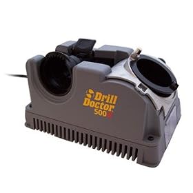 Drill Doctor 500X 3 32-Inch to 1 2-Inch Drill Bit Sharpener by Drill Doctor