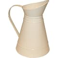 Traditional Cream Enamel Metal Jug (Large) 20984