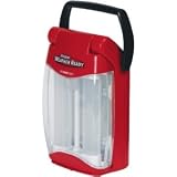 Energizer Weather Ready FL452WRH Folding Area Lantern. WEATHEREADY FOLDING LANTERN HIGH/LOW/NIGHTLIGHT SLIDE SWITCH PERS. LED - D - PlasticCasing - Red