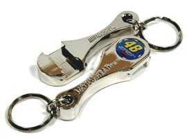 Buy Jimmie Johnson NASCAR #48 Con-Rod Bottle Opener Keychain (Makes A Great Stocking Stuffer)**MAKES A... by MOTORHEAD