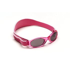 Baby Banz Sunglasses for 0 - 2 years (Pink)