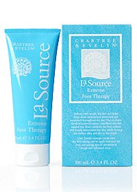 Childrens Toyshop  Health & Personal Care : Crabtree & Evelyn LaSource Extreme Foot Therapy 100ml
