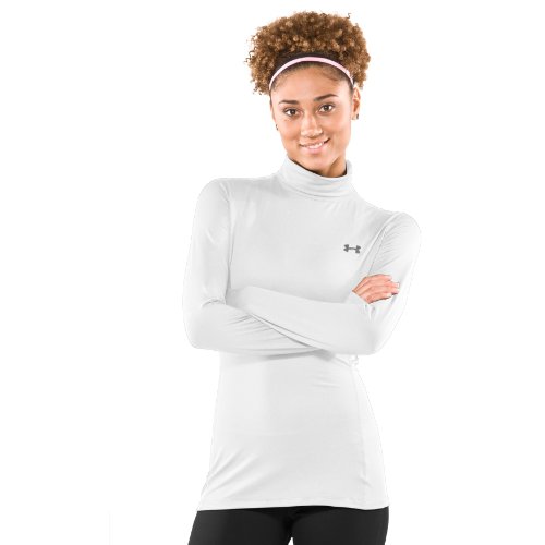 Under Armour Womens ColdGear Fitted Turtleneck