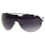 Spotlight Oversized Fashion Aviator Sunglass - 4058 - Azul
