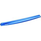 Fellowes Gel Crystals Wrist Rest, Blue (91137)