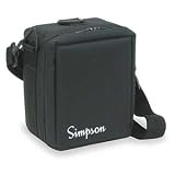 Carrying Case, Soft Padded, Nylon, Black Simpson Electric 00834