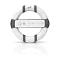 Wii Nerf Racing Wheel - Gray