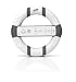 Wii Nerf Racing Wheel - Gray