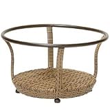 Sea Grove Coffee Table - Wicker Patio Furniture