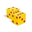 GIANT SOFT CUBES DOT 2/PK 5 SQUARE