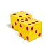 GIANT SOFT CUBES DOT 2/PK 5 SQUARE