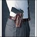 Galco Concealed Carry Paddle Holster For Type Colt Model Officer's Model Hand Right