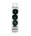 Epivac Wine Stoppers - Set of 4 Black by Swissmar